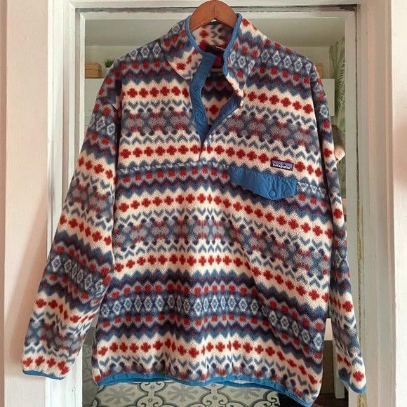 Vintage Patagonia Synchilla Fleece - Large - Picture 1 of 2